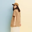 【Dailo】休閒短袖西裝-女短袖外套 西裝 綠 杏 駝(三色/魅力商品/版型適中)