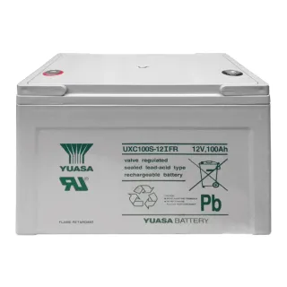 【YUASA】UXC100S-12IFR  儲能深循環型電池(露營 露營車儲電 綠電 風電 太陽能 儲能 太陽能儲電)