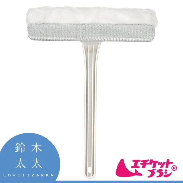 【Nippon Seal】魔淨雙層紗窗刷(可水洗環保紗窗刷)