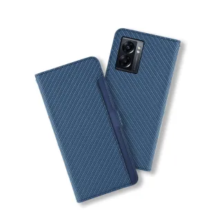 【CASE SHOP】OPPO A77 5G 側掀站立式皮套(隱藏收納功能)