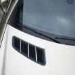 【IDFR】Benz 賓士 SLK R172 2011~2015 鍍鉻銀 引擎氣霸飾條 通風網飾條(引擎出風口飾條 氣霸飾條)