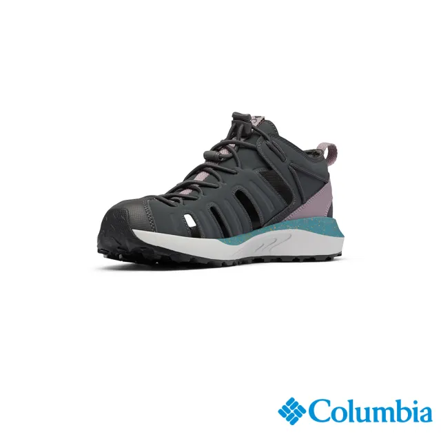 【Columbia 哥倫比亞官方旗艦】女款- 輕量吸震涼鞋-深灰(UBL02900DY / 2022年春夏商品)