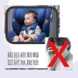 【歐樂生活館】反向觀察寶寶後照鏡 安全座椅後視鏡(車內後視鏡/汽座嬰兒觀察鏡/車用後照鏡)