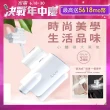 【MIDEA 美的】智能護眼螢幕掛燈(MD-4.5TW)+【SALAV】二合一折疊手持掛燙機(HS-06)