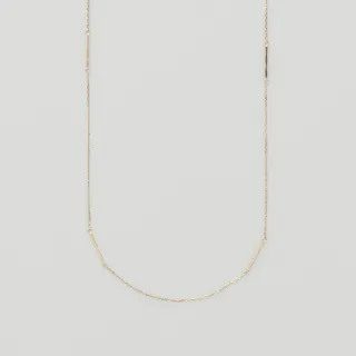 【agete】NOJESS 10K素鍊-45cm