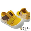 【樂樂童鞋】台灣製迪士尼寶寶鞋-小熊維尼(台灣製童鞋 MIT童鞋)