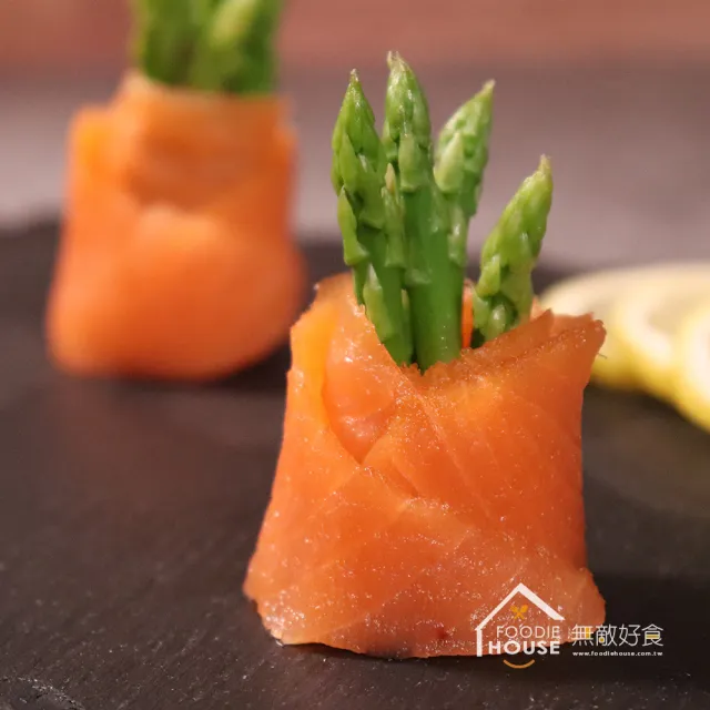 【無敵好食】煙燻鮭魚切片 x8包(100g/包)