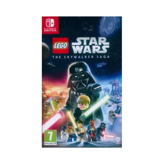 【Nintendo 任天堂】NS Switch 樂高星際大戰：天行者傳奇 LEGO Star Wars: The Skywalker Sa(中英日文歐版)