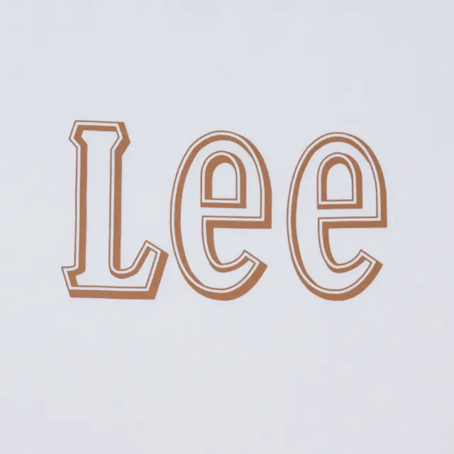 【Lee 官方旗艦】女裝 短袖T恤 / 鏤空大LOGO 共2色 Oversized版型(LL220234K11 / LL220234K14)