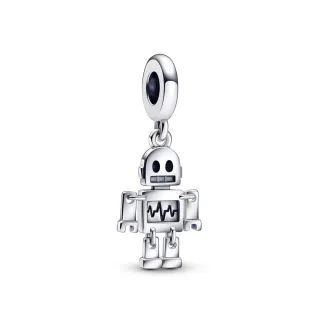 【Pandora 官方直營】機器人好友吊飾-絕版品