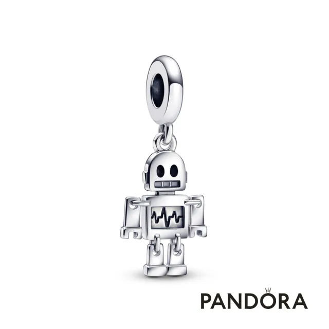 【Pandora 官方直營】機器人好友吊飾-絕版品