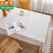 【Osun】田園農莊餐桌布桌巾桌墊PVC防水防油可水洗擦拭140x200cm(特價商品/CE383)