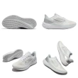【NIKE 耐吉】慢跑鞋 Wmns Air Winflo 9 女鞋 白 銀 氣墊 回彈 路跑 運動鞋(DD8686-100)