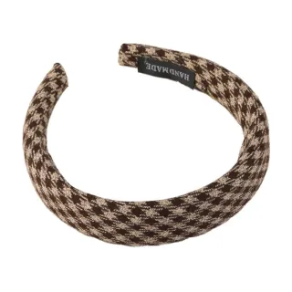 【小飾集】圖紋髮箍/法式復古圖紋咖啡色系主題髮箍 髮圈(2款任選)