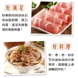 【愛上吃肉】特選豬梅花肉片5包(200g±10%/包)