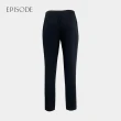 【EPISODE】修身百搭舒適柔軟窄腳西裝長褲（黑）122321