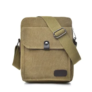 【RH】帆布復古側背包(多用途/簡單好用好裝買一送一)