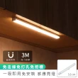 【麥瑞】LED可調感應燈-32cm(LED感應燈 感應 燈條 衣櫥燈 衣櫃燈 走廊燈 櫥櫃燈 床頭燈 露營燈 展示燈)