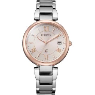 【CITIZEN 星辰】XC 戀夏時光 光動能女錶   禮物(EO1195-51W)