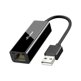 【Apone】USB2.0/Type-C 轉 RJ45 外接有線網路卡