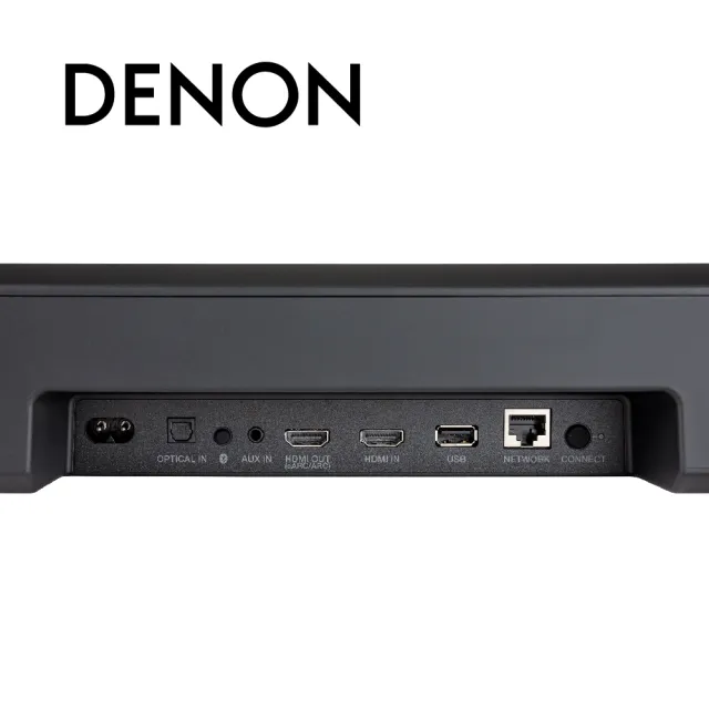 【Denon 天龍】Denon Home Sound Bar 550