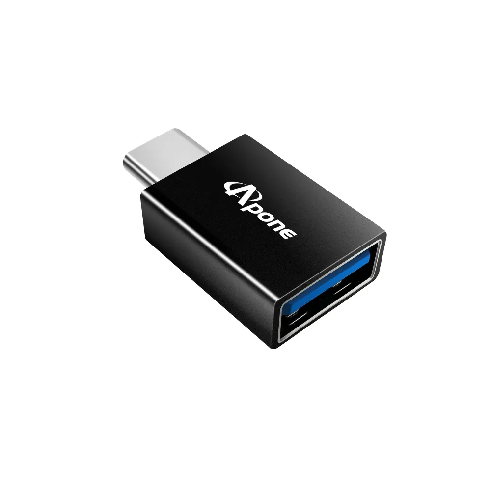 【Apone】USB3.0『母』轉 Type-C『公』高速轉接頭