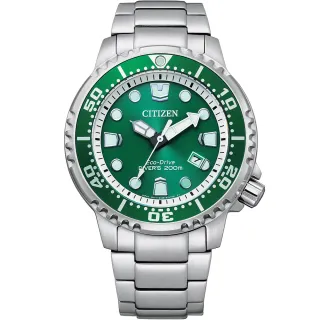 【CITIZEN 星辰】PROMASTER 200米光動能潛水 男錶 禮物 推薦(BN0158-85X)
