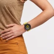 【SWATCH】BIG BOLD系列手錶 MUSTARD SKIES 男錶 女錶 瑞士錶 錶(47mm)