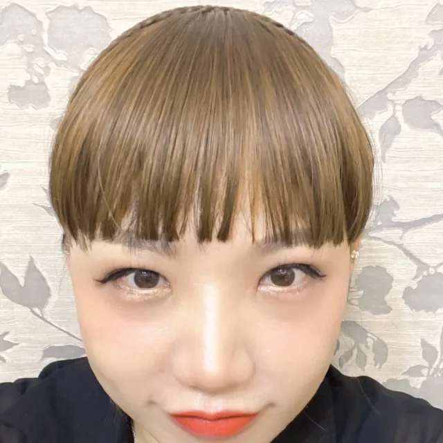 【bibi】工廠批發可愛造型真髮劉海一體辮子鬢角髮箍