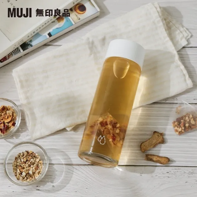 【MUJI 無印良品】無咖啡因茶/人蔘黃耆茶