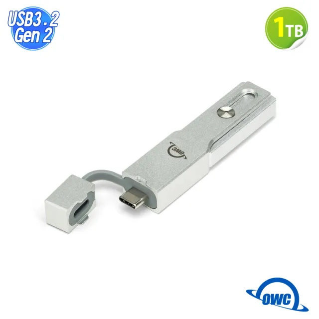 【OWC】Envoy Pro mini - 1TB(USB 10Gb/s 最佳的口袋型 SSD)