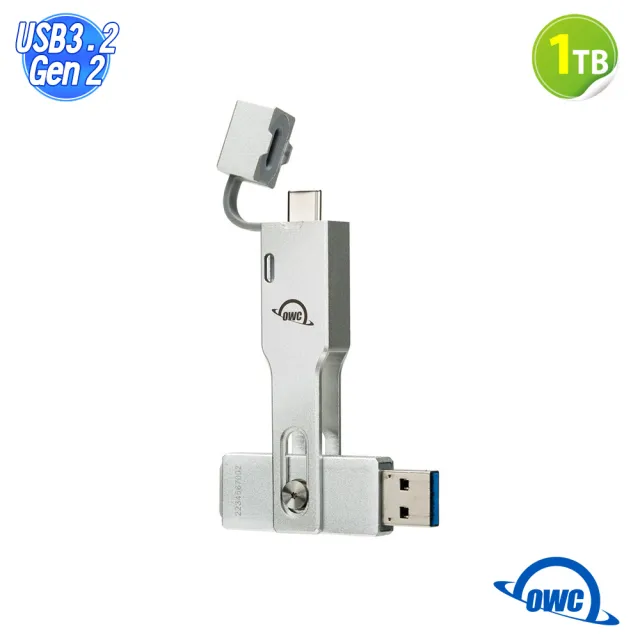 【OWC】Envoy Pro mini - 1TB(USB 10Gb/s 最佳的口袋型 SSD)
