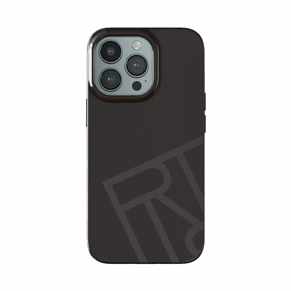 【Richmond&Finch】RF iPhone 13 /13 Pro /13 Pro Max 瑞典手機殼 - 墨染RF