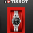 【TISSOT 天梭 官方授權】CARSON 優雅時尚機械錶 母親節(T1222071105100)