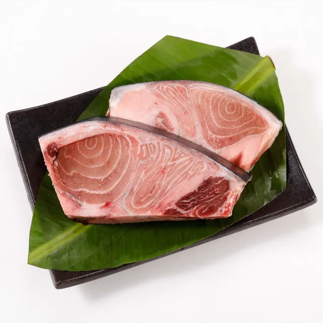 【華得水產】東港黑鮪魚頭殼耳邊肉4包組(300g/包)