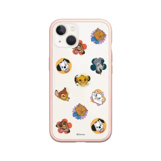 【RHINOSHIELD 犀牛盾】iPhone SE3/SE2/8/7系列 Mod NX手機殼/迪士尼經典系列-迪士尼經典貼紙(迪士尼)