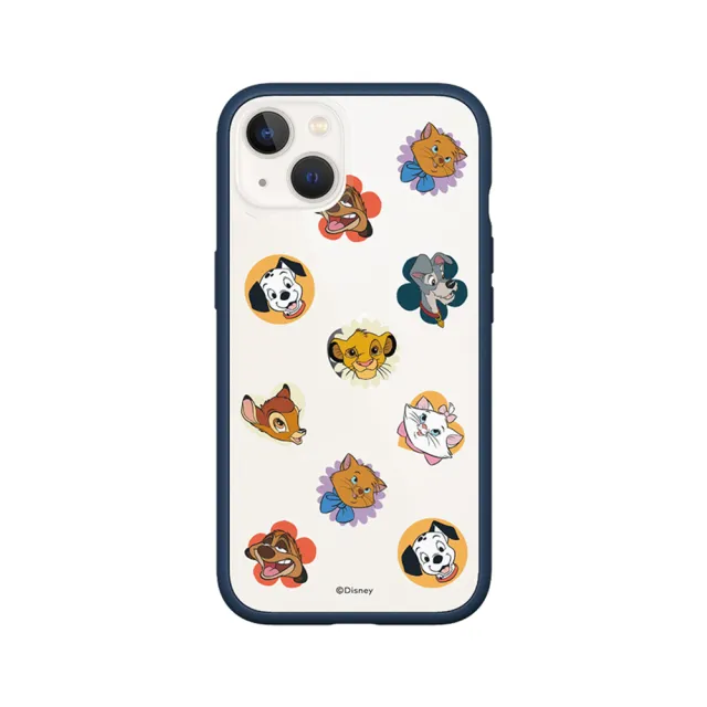 【RHINOSHIELD 犀牛盾】iPhone SE3/SE2/8/7系列 Mod NX手機殼/迪士尼經典系列-迪士尼經典貼紙(迪士尼)