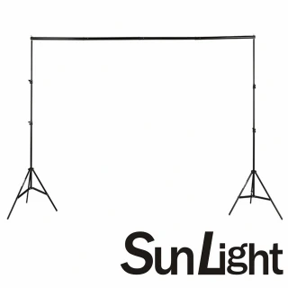 【SunLight】BS-2334 2*3m 鋁合金背景架(含腳架*2+橫桿*4+收納袋)