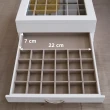 【Ms. box 箱子小姐】美式風格頂級木製珠寶盒(飾品盒/收納盒/珠寶盒)