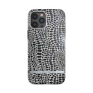 【Richmond&Finch】RF iPhone 12/12 Pro/12 Pro Max 瑞典手機殼 - 墨染鱷紋