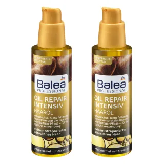 【Balea 芭樂雅】摩洛哥堅果護髮油 100ml 二瓶組(密集修護 平輸商品)