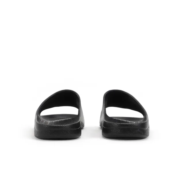 【FILA】Sleek Slide    男女 涼拖鞋 基本款 LOGO 夏季 海灘 情侶穿搭 黑白(4-S355W-001)