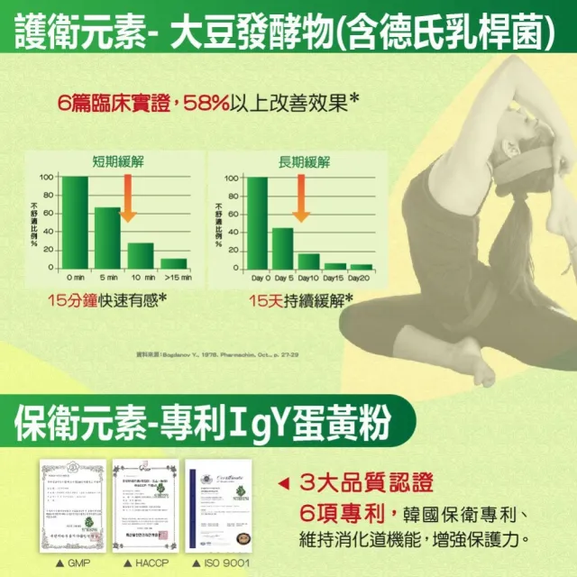 【YAYU Biomed 雅譽生醫】衛常康MMSC膠囊1入組(共30顆)
