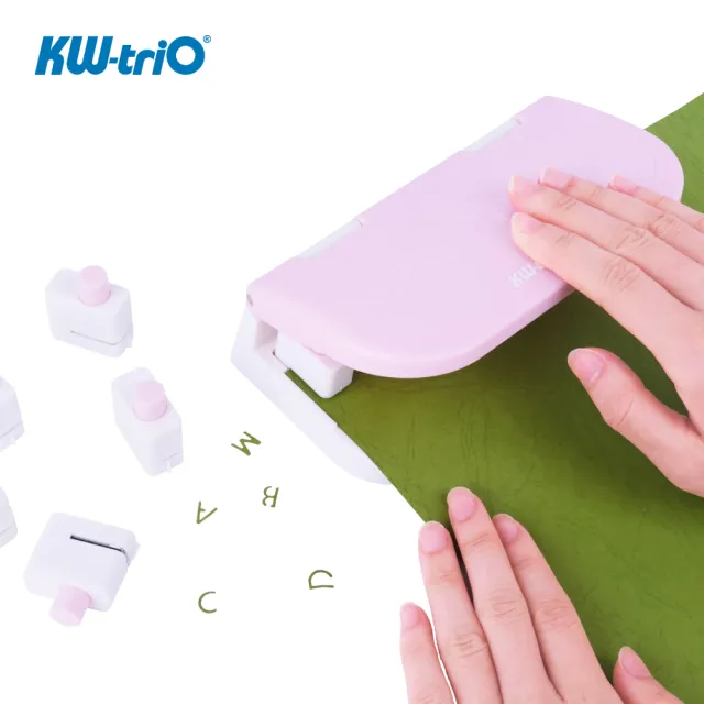 【KW-triO】字母打孔組 AF-01(打孔組/DIY/英文字母/打孔機/打洞)