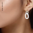 【TANAH】雙圓圈耳針/耳夾耳環(DE001)