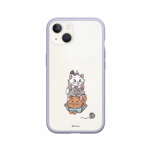 【RHINOSHIELD 犀牛盾】iPhone SE第3代/SE第2代/8/7系列 Mod NX手機殼/迪士尼經典系列-貓兒歷險記(迪士尼)