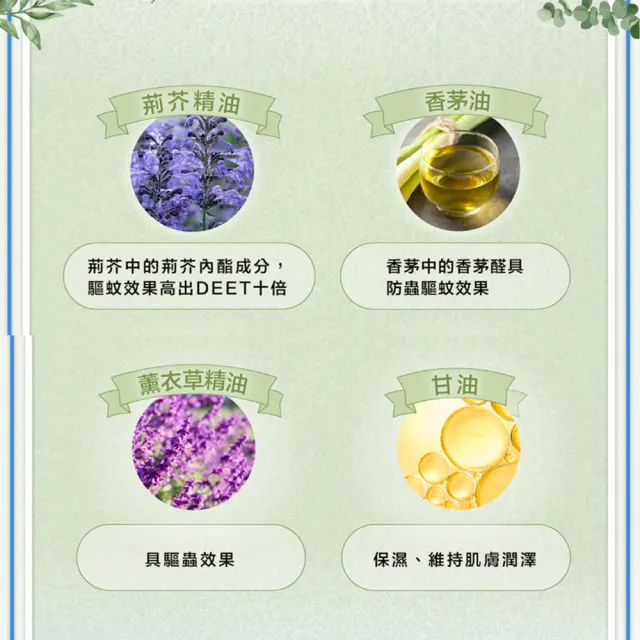 【Baan 貝恩】嬰兒防蚊噴液三入組(100ml/入)