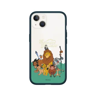 【RHINOSHIELD 犀牛盾】iPhone SE第3代/SE第2代/8/7系列 Mod NX手機殼/迪士尼經典系列-獅子王1(迪士尼)