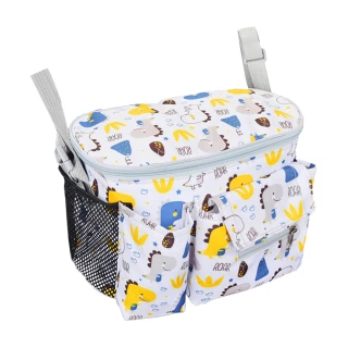 【JoyNa】嬰兒推車置物袋 多功能手提肩背包(多分隔.大容量)