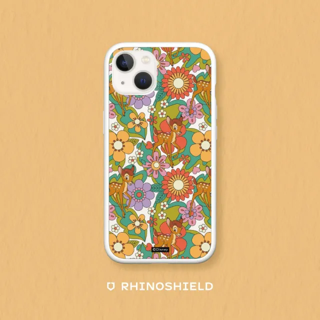 【RHINOSHIELD 犀牛盾】iPhone 13 mini/13 Pro/Max Mod NX手機殼/迪士尼經典系列-小鹿斑比(迪士尼)